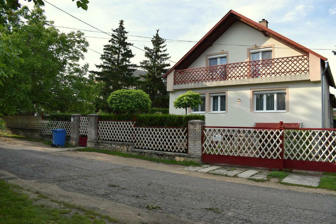 Tanay Vendeghaz Villa Balatonfüred Eksteriør billede